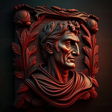 3D model Caesar 3 game (STL)